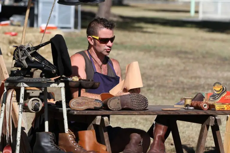 How do footwear manufacturers make money?