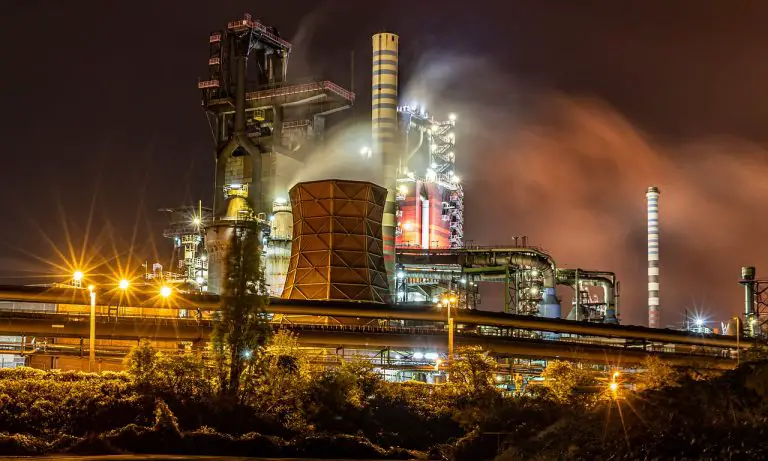 How do metal manufacturers make money