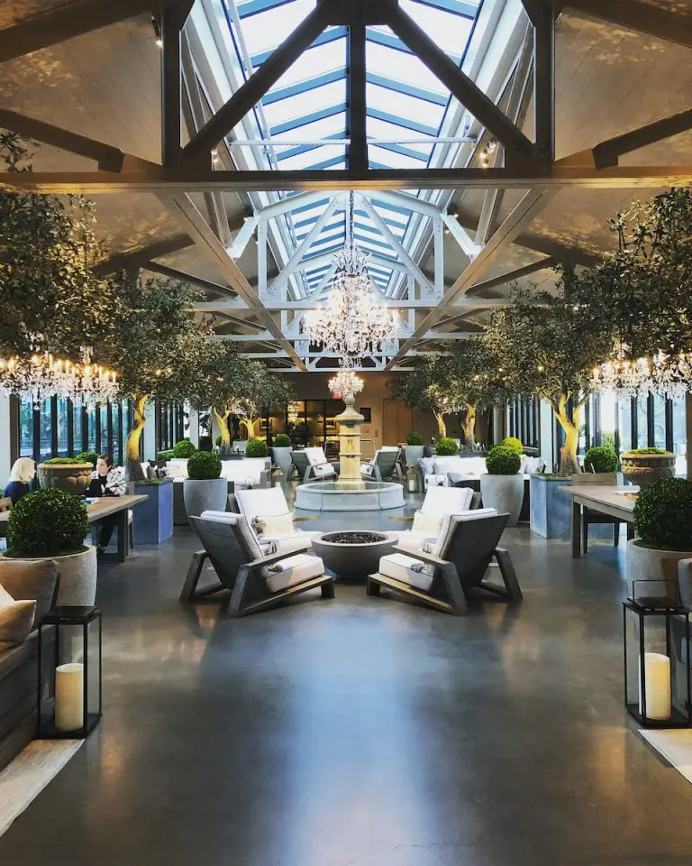 How do interior designers make money? black and white chairs and table